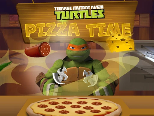 TMNT: ピザタイム