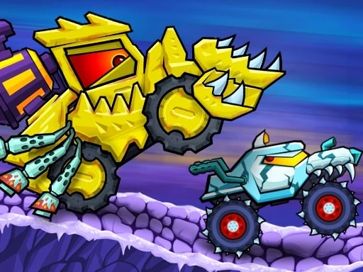 カーイーツカー：北極の冒険