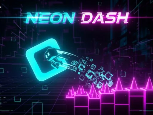 ネオンダッシュ: ダッシュを生き延びろ