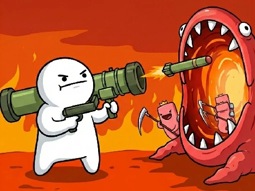 ミサイル野郎RPG