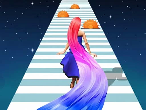 ロングヘアラッシュチャレンジ