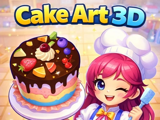 ケーキアート3D