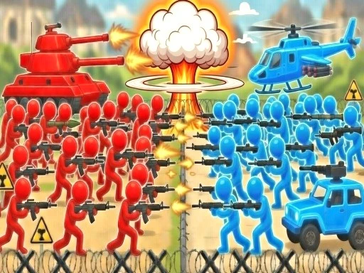 ガンモブ：スティックマンラン